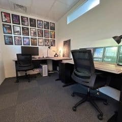 個人辦公室,共同工作空間