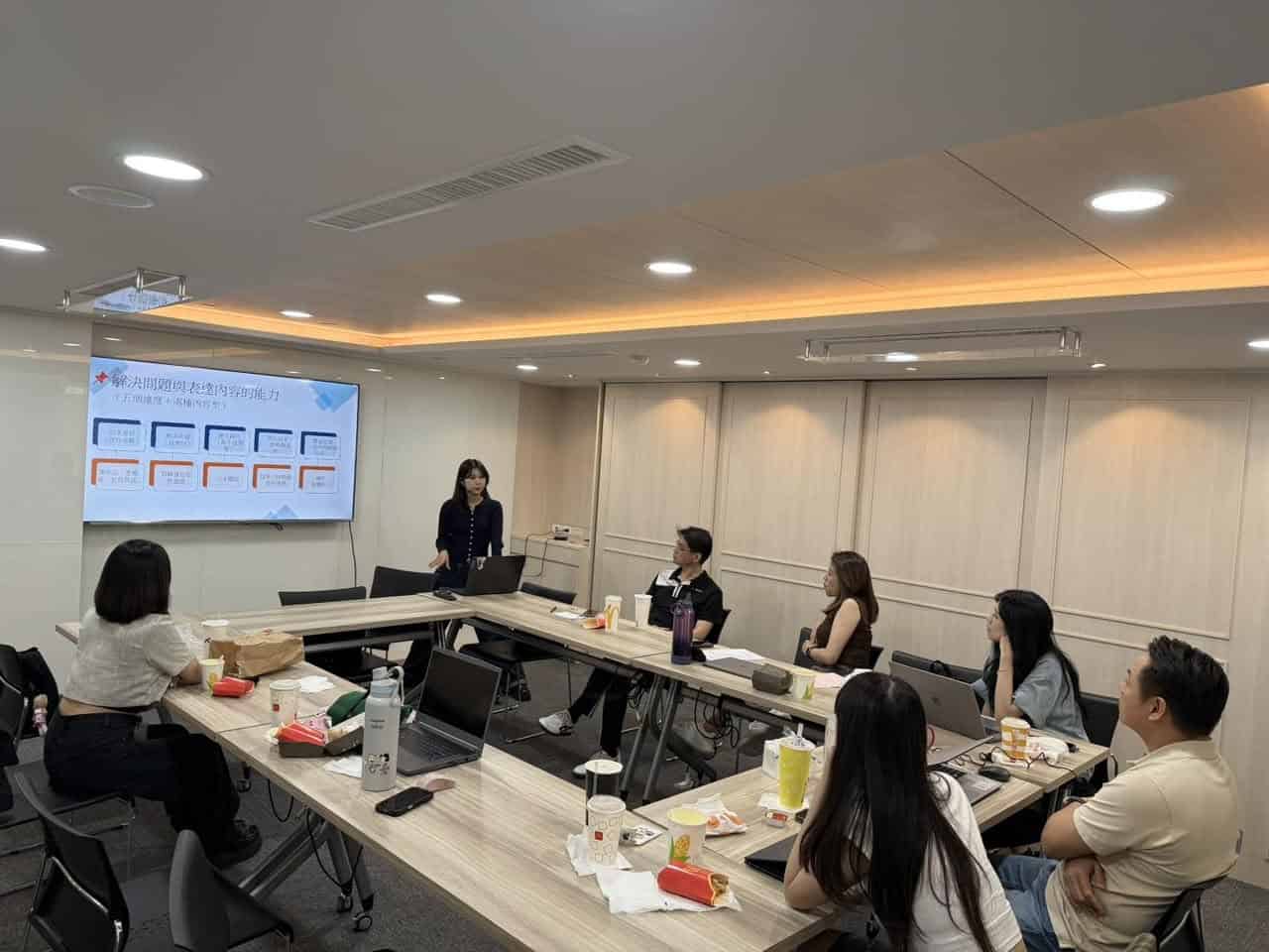 You are currently viewing 【團隊成長】SYNC 鑫空間內部訓練：持續進修，只為給夥伴更專業的支援