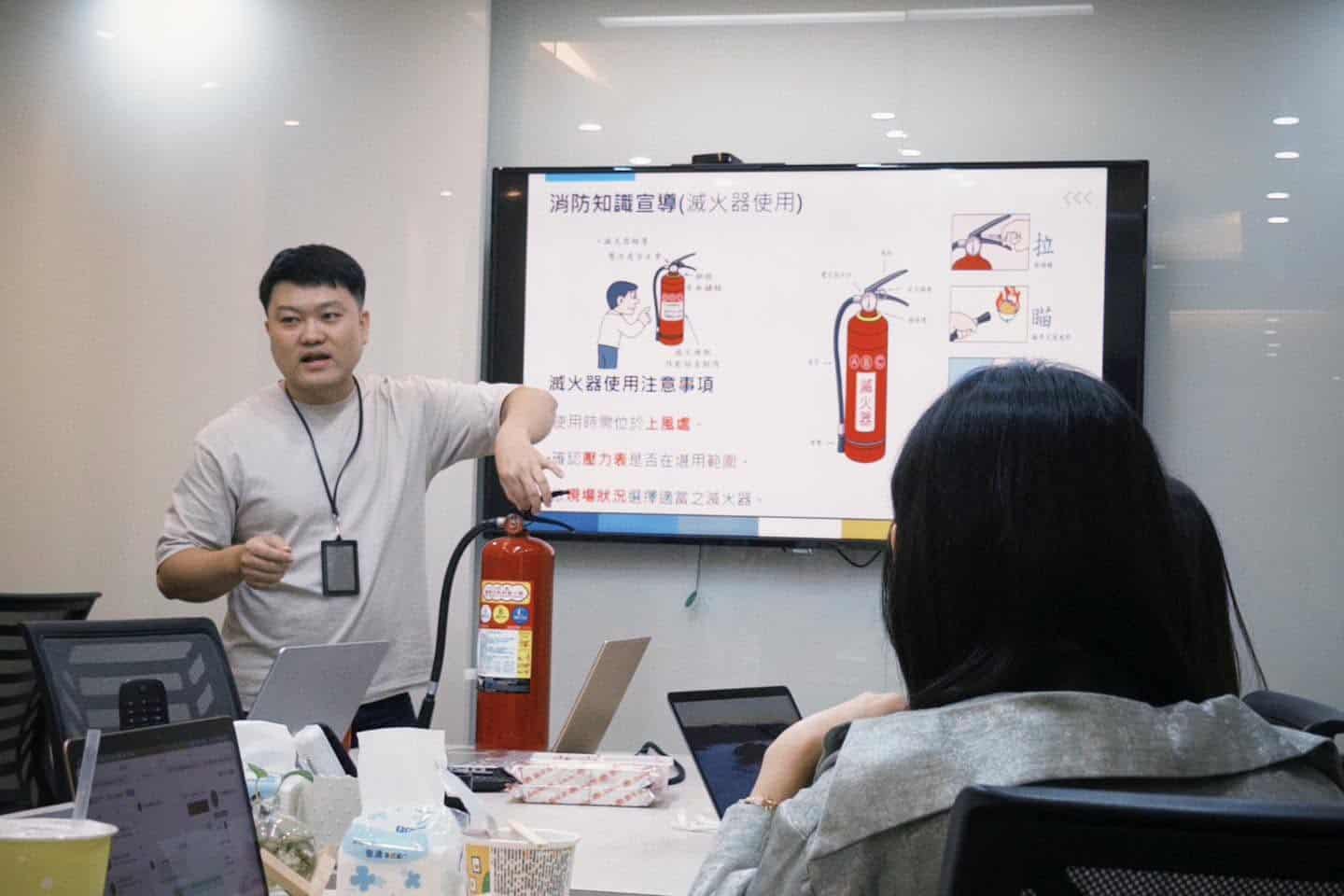 You are currently viewing 高雄商務中心安全第一線｜SYNC鑫空間全員職場安全訓練，打造安心辦公環境